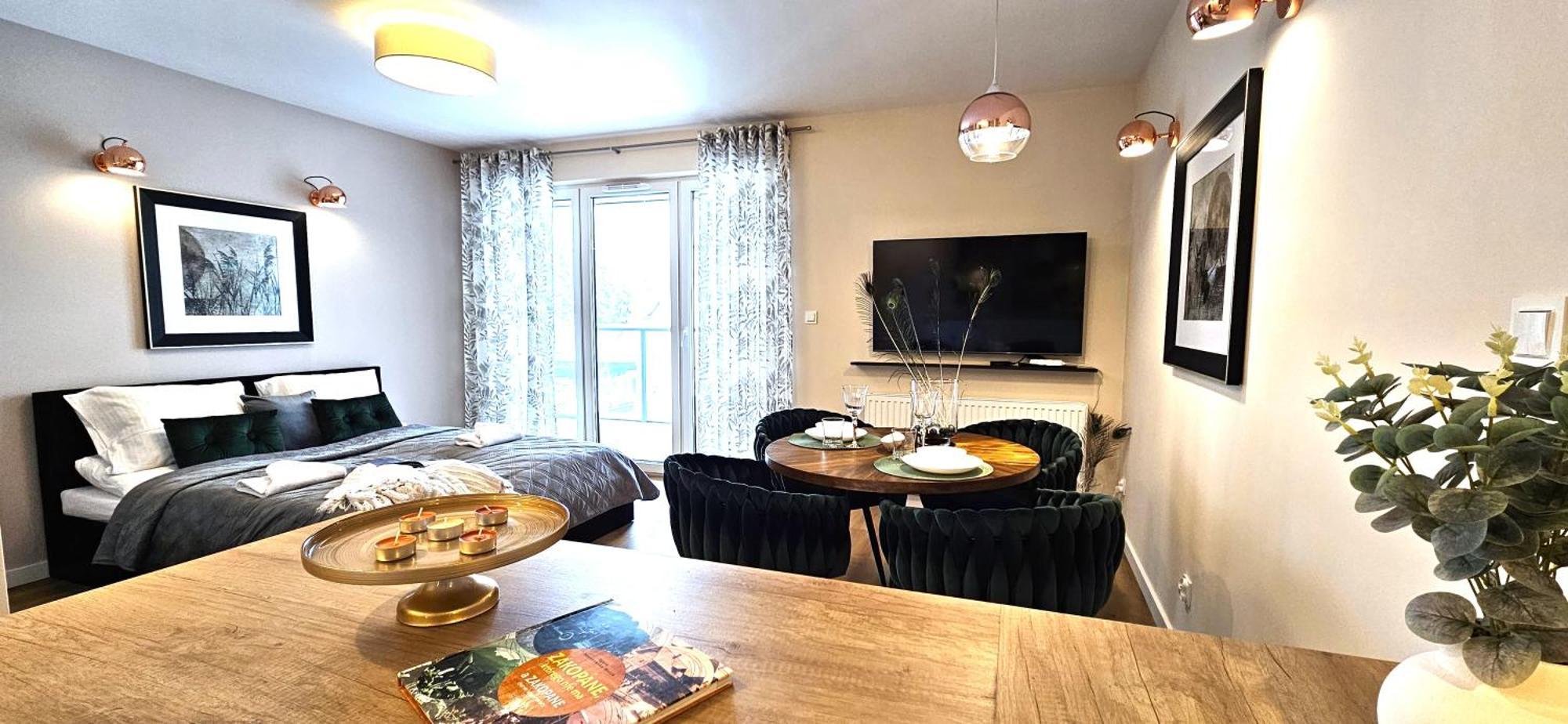Vip Zakopianskie Apartmán *
